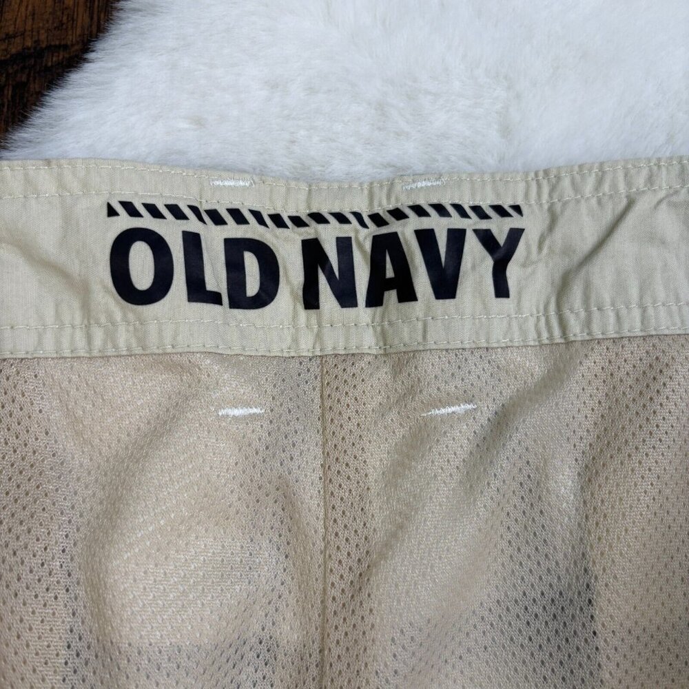 Old Navy Hybrid Shorts 40 Plaid Swim to Street Quick-Dry Board Shorts Men's NWT - Picture 10 of 12